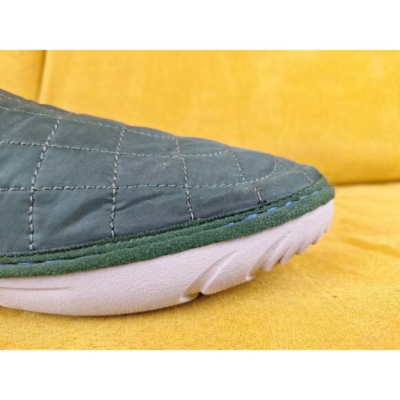 Merrell Hut Moc Quilted Shoes Men\'s 15 Slip-Ons Green main image 6
